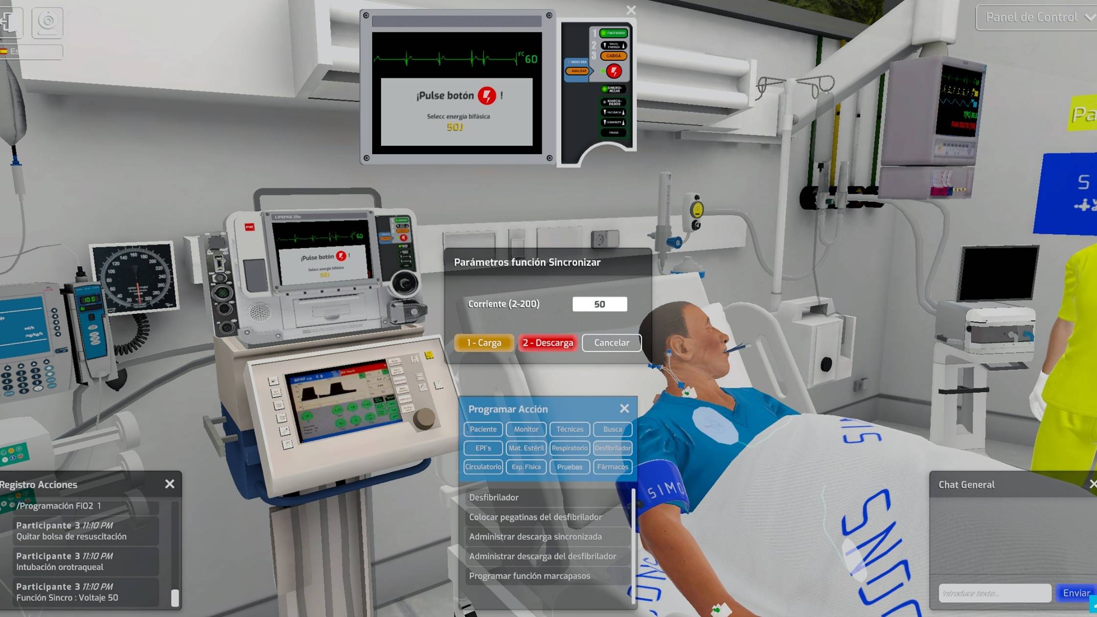 Mòdul SIMOONS Urgències 