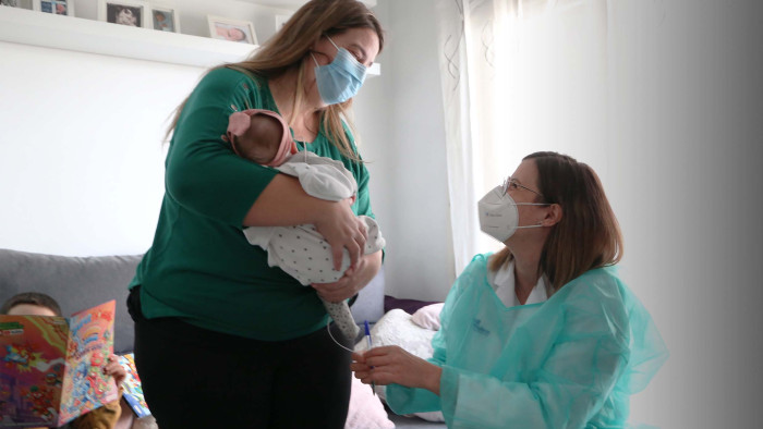 Hospitalitzacio domiciliaria Neonatologia Vall d'Hebron