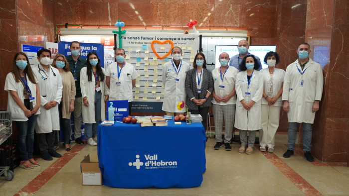 Comissio sense fum vall d'hebron