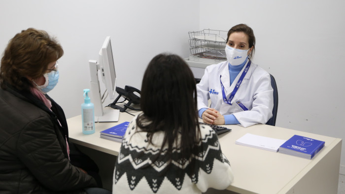 consulta ambulatoria vall d'hebron