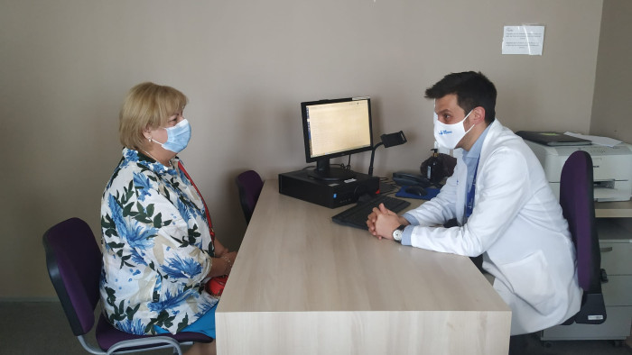 El Dr. Juan M. Pericàs, metge adjunt del Servei d’Hepatologia de l’Hospital Universitari Vall d’Hebron