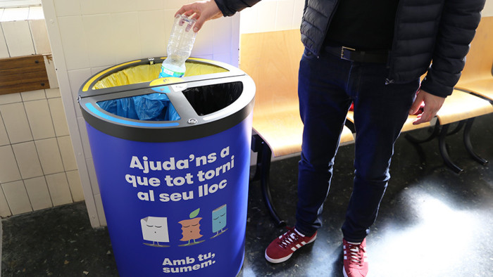 reciclatge vall hebron