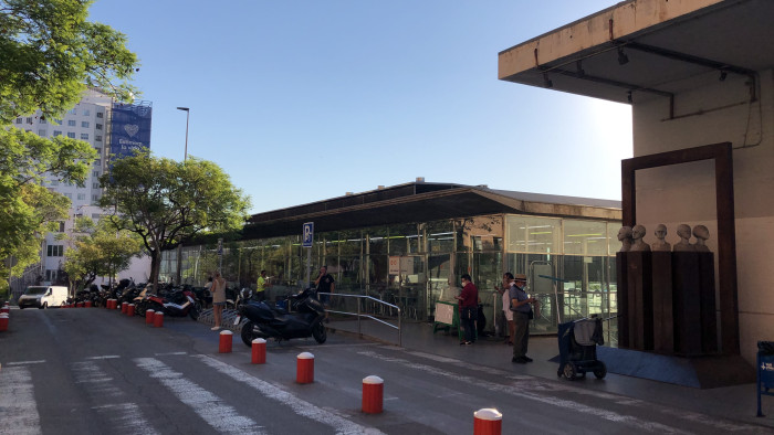 cafeteria hospital general