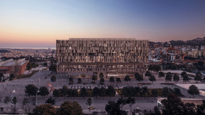 Edifici Atenció Ambulatòria Vall d’Hebron 