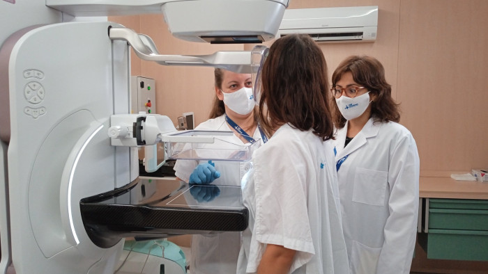 Circuit de diagnòstic ràpid de càncer de mama 