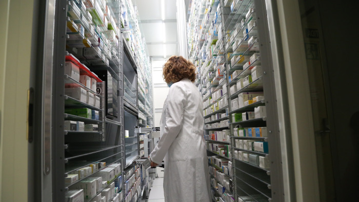 robot farmàcia pediàtrica vall hebron