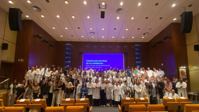 Despedida residentes