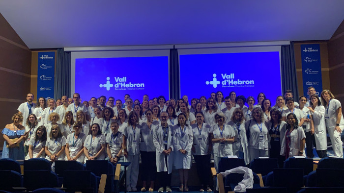 Acte de Reconeixement als referents de seguretat de pacients