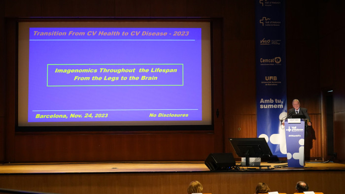 Jornada cientifica Valentin-Fuster