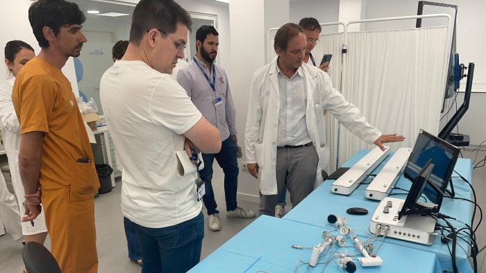 Simulacio endovascular