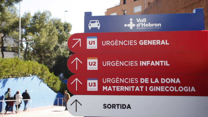 Urgencies Vall dHebron