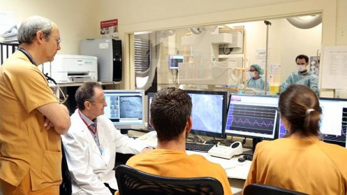 d•HEALTH Barcelona, cardiologia, d•HEALTH Barcelona all d'Hebron