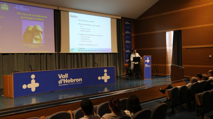 actualització cirurgia cardíaca Valld'Hebron