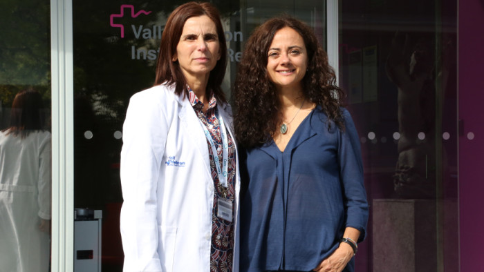 Dra. Carmen Espejo i Dra. Mireia Sospreda