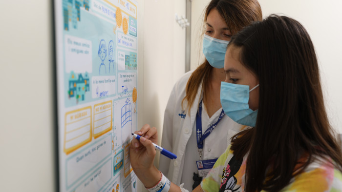 Pissarra Ricky Rubio Vall d'Hebron