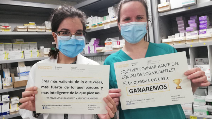 farmacia vall hebron