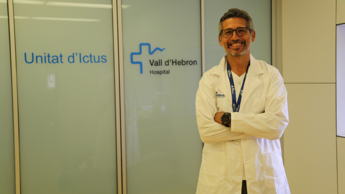 Carlos Molina Vall d'Hebron Unitat Ictus