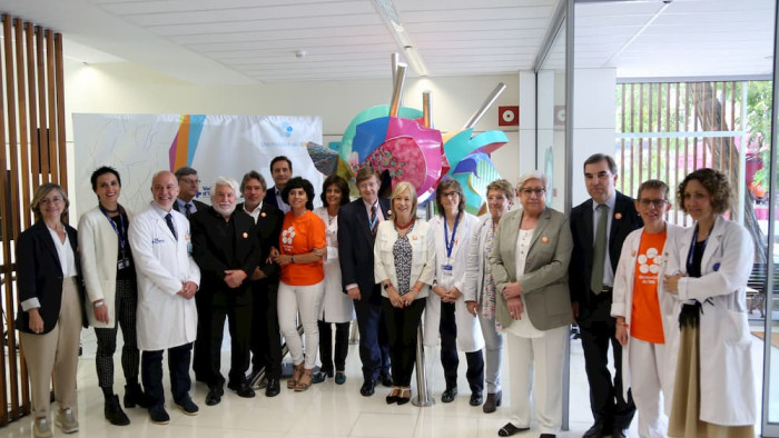 esclerosis múltiple, escultura, Dia Mundial de l’Esclerosi Múltiple, cemcat