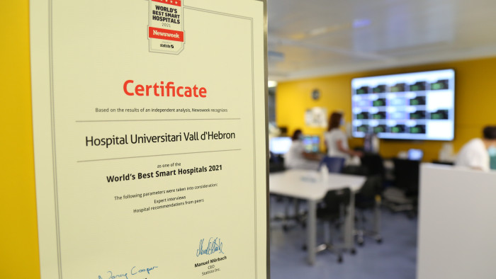Vall d'Hebron Smart Hospital