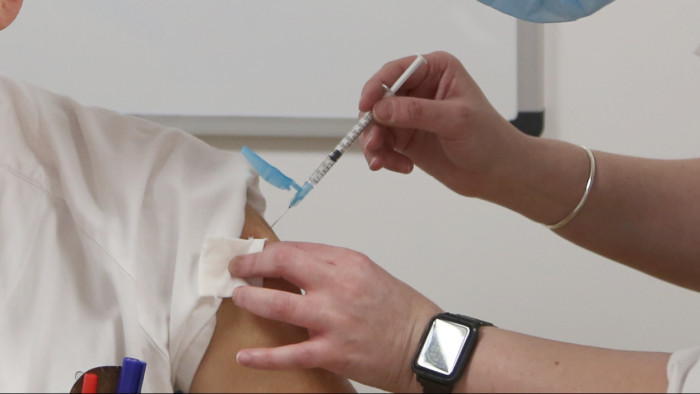 Vacunació Vall d'Hebron