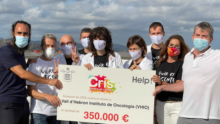 Vall Hebron VHIO càncer Pau Donés