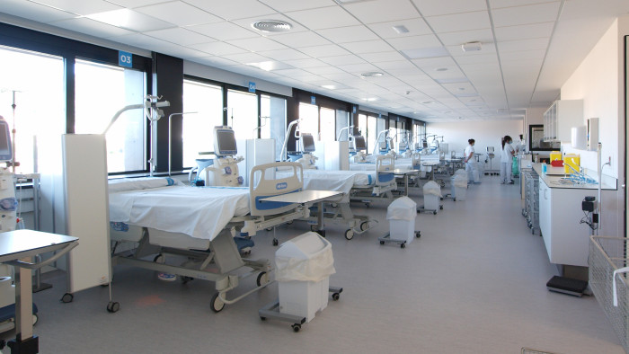 hemodialisi Vall d'Hebron