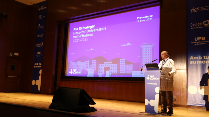 Albert Salazar Vall d'Hebron