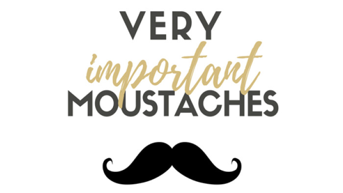 Movembre, el mes del bigoti