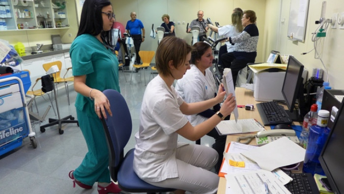 Nou espai de rehabilitació Hospital Universitari Vall d'Hebron