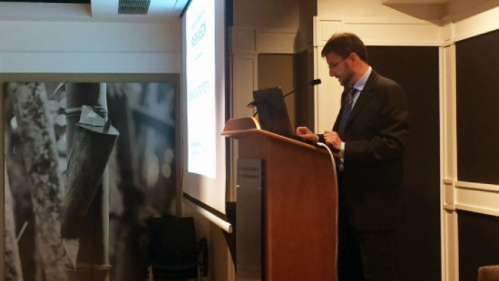 Dia mundial del Parkinson a Vall d'Hebron