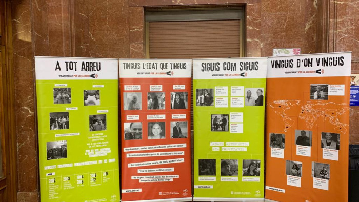 voluntariat per la llengua