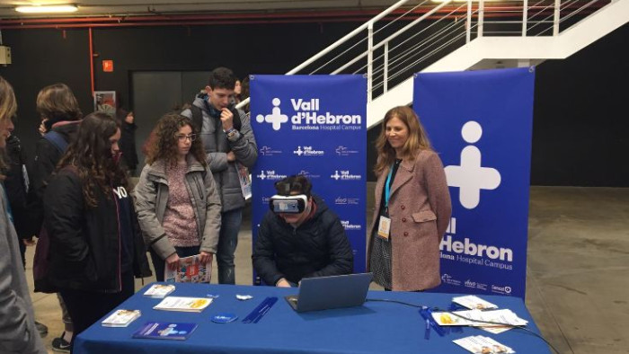 mobile week, comella, vhir, Vall d'Hebron