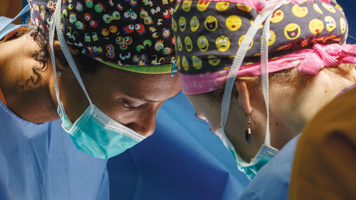 Fes la residència a Vall d'Hebron després dle MIR 2019