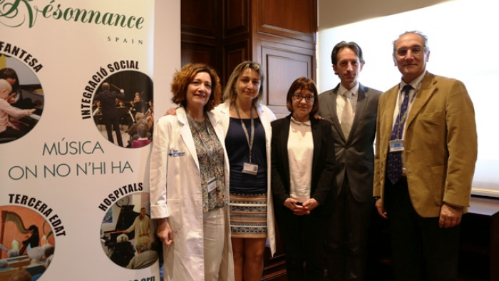 Conveni entre Résonnance España i Vall d'Hebron