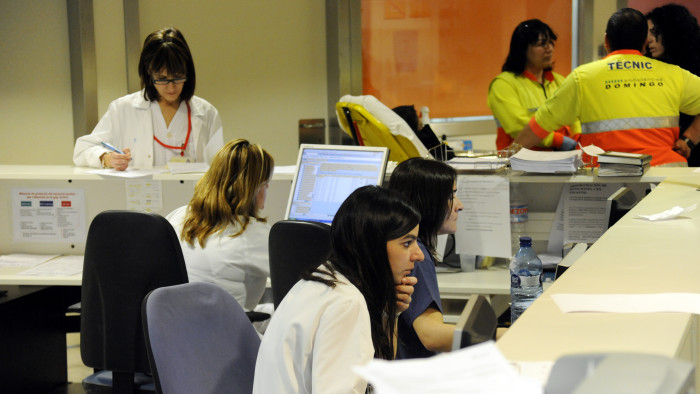 Urgències pediatria Hospital Infantil Vall d'Hebron