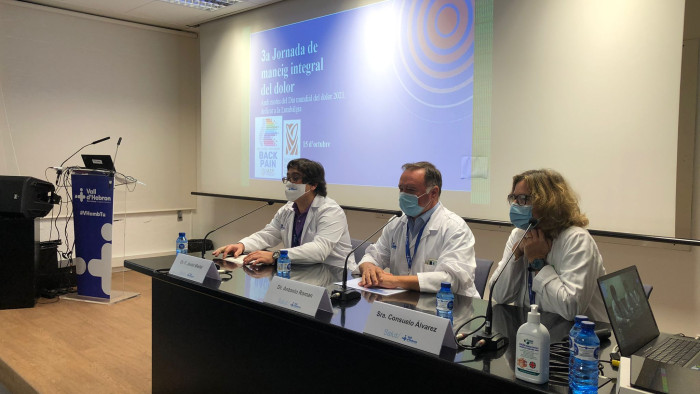 Jornada Dolor Vall d'Hebron