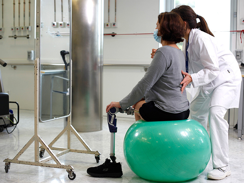 Hospital Trauma mirant el mirall