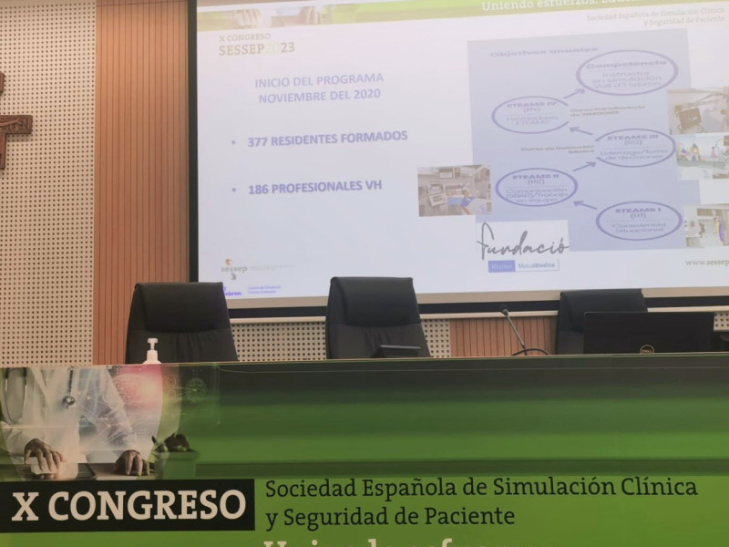 Presentació de SIMOONS al Congrès de la SESSEP