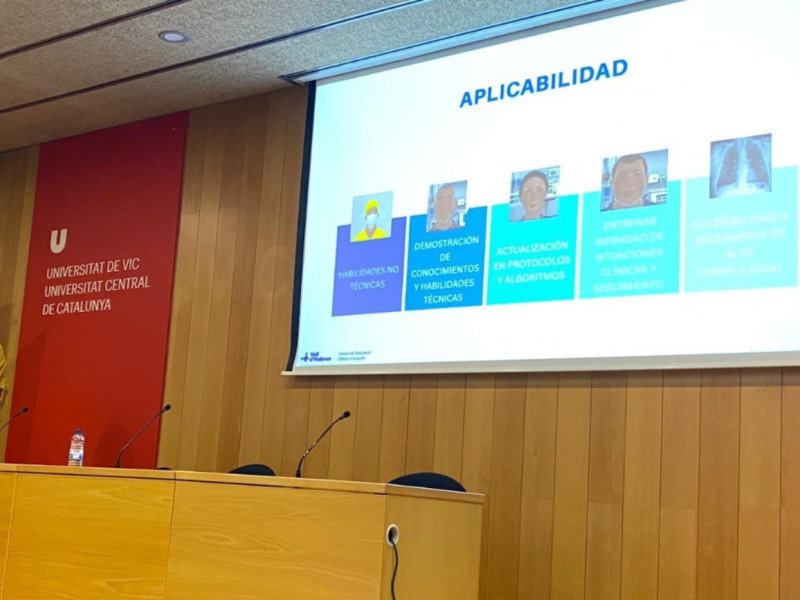 SIMOONS a la 12a Jornada d'Infermeria