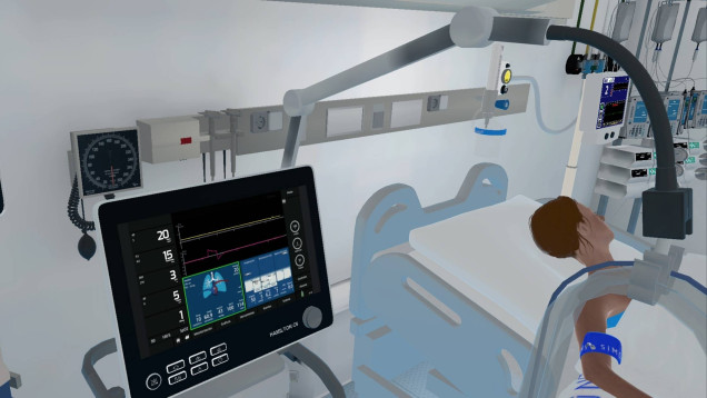 Mòdul SIMOONS Unitat de Cures Intensives