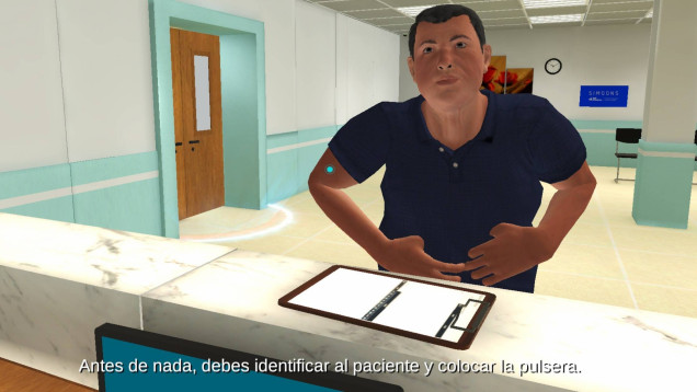 Mòdul SIMOONS Seguretat del Pacient