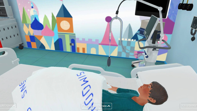 Mòdul SIMOONS Urgències Pediàtriques