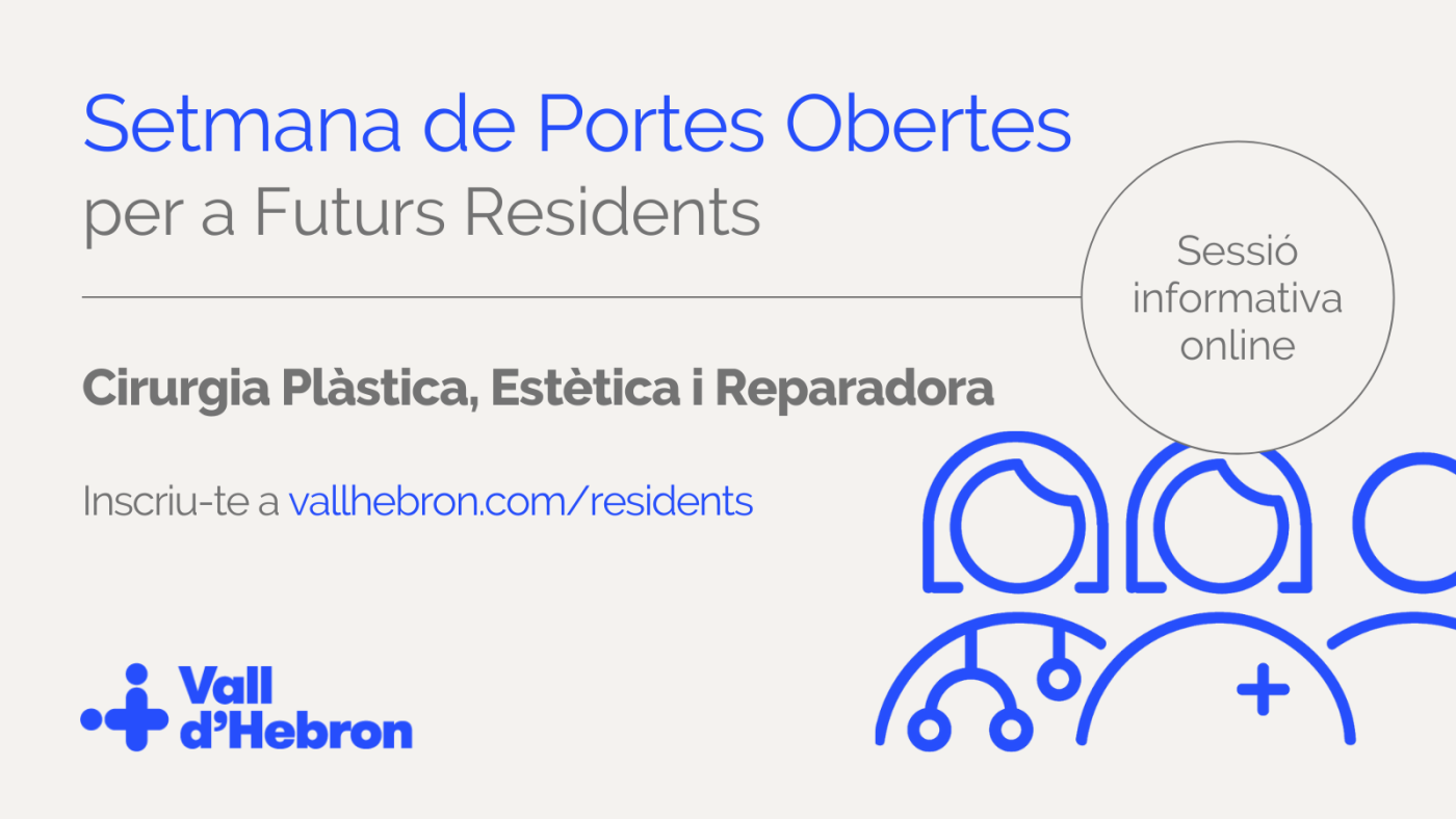 Sessió Informativa Cirurgia Plàstica, Estètica i Reparadora dimecres 9 a les 11.30 h