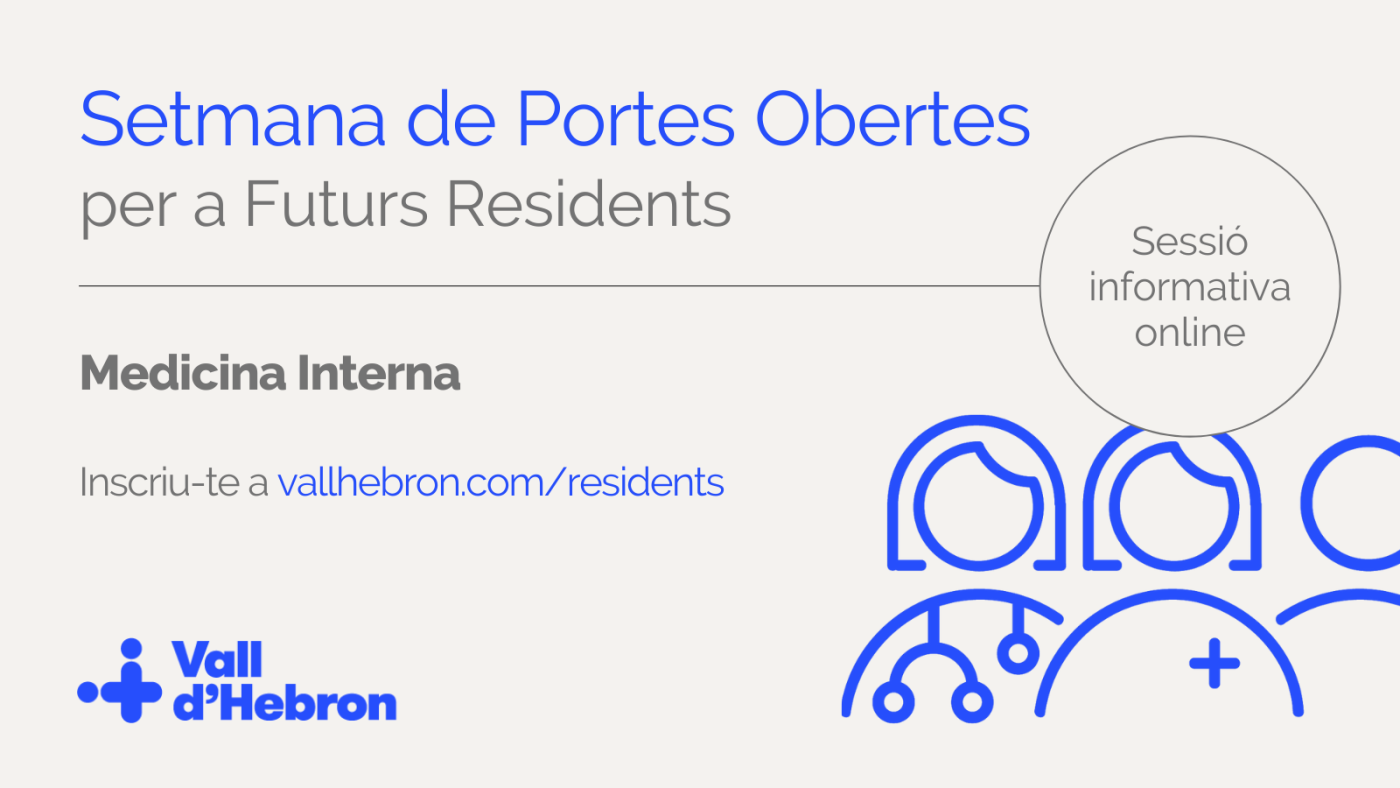 Sessió Informativa Medicina Interna dijous 10 a les 9.30 h