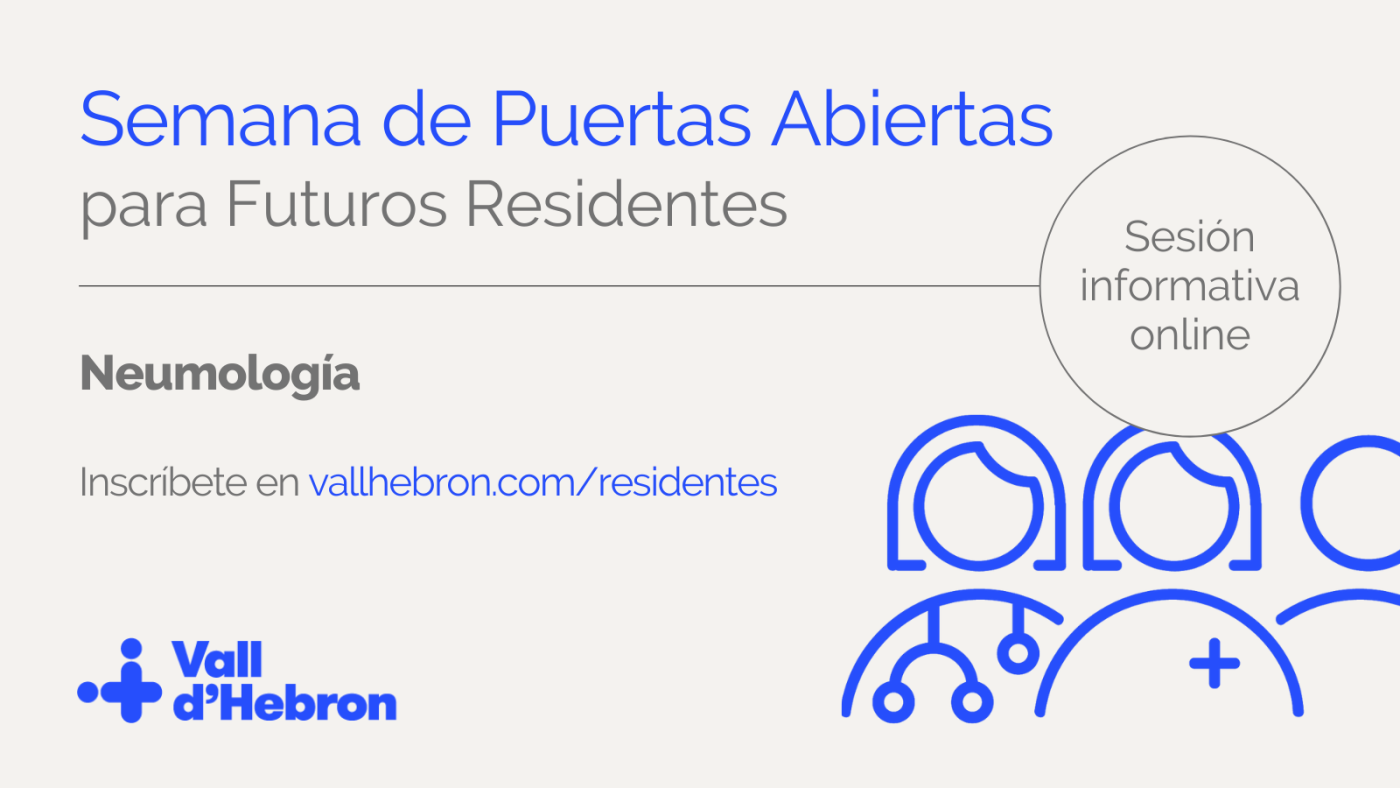  Sesión Informativa Neumología martes 8 a las 9.00 h
