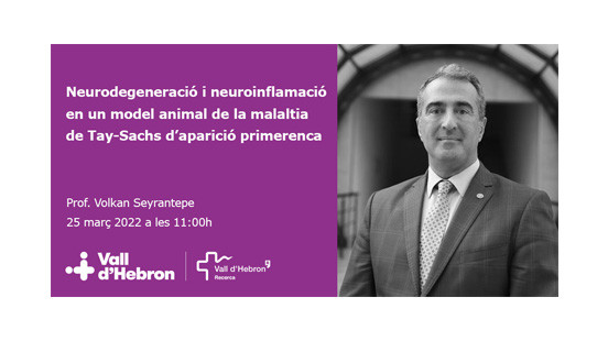 Seminari de Recerca Volkan Seyrantepe