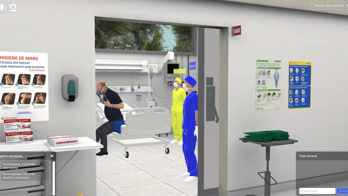 SIMOONS Mòdul COVID-19  Urgències