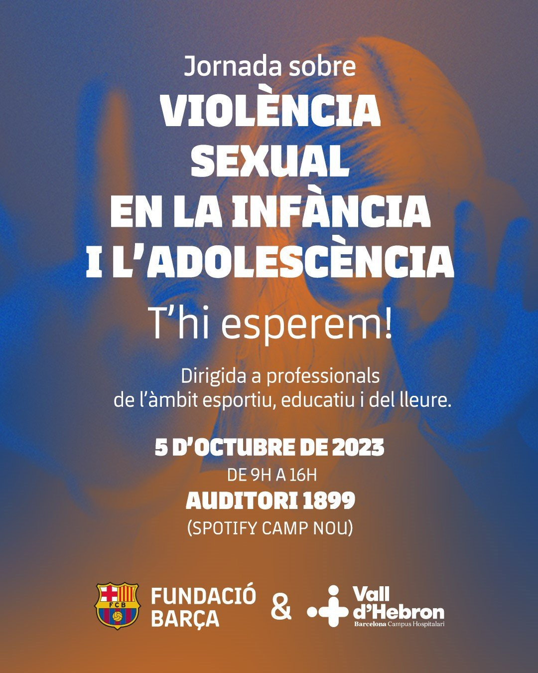 Jornada sobre Violència sexual en la infància i l'adolescència